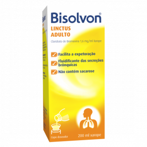 Bisolvon Linctus Adulto 1,6mg/ml Xarope 200ml