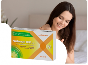 Nalerge 180 MG, 180 mg Blister 20 Unidade(s) Comp revest pelic