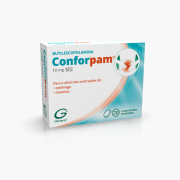 Butilescopolamina Conforpam MG, 10 mg Blister 20 Unidade(s) Comp revest, 10 mg x 20 comp rev