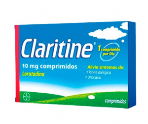 Claritine, 10 mg Blister 10 Unidade(s) Comp