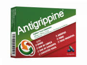 Antigrippine Trieffect Tosse , 500 mg + 6.1 mg + 100 mg Blister 16 Unidade(s) Caps, 500 mg + 6.1 mg + 100 mg x 16 cps