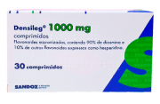 Densileg , 500 mg Blister 60 Unidade(s) Comp revest pelic, 500 mg x 60 comp rev