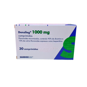 Densileg, 1000 mg Blister 30 Unidade(s) Comp, 1000 mg x 30 comp rev