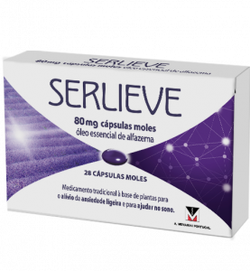 Serlieve , 80 mg Blister 28 Unidade(s) Caps mole