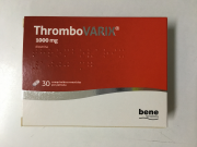 Thrombovarix , 1000 mg Blister 30 Unidade(s) Comp revest pelic, 1000 mg x 30 comp rev