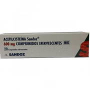 Acetilcisteína Sandoz MG