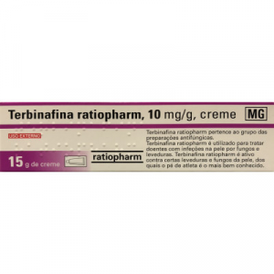 Terbinafina Ratiopharm MG