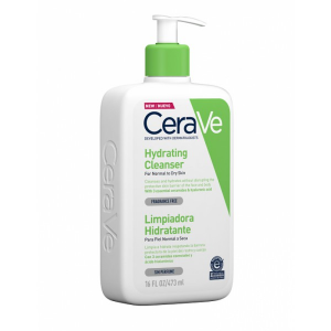 Cerave Cleanser Hydrating Limpeza Rosto/Corpo 473ml