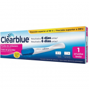 Clearblue Teste Gravidez 6 Dias X1