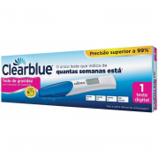 Clearblue Teste Gravid Ind Semanas