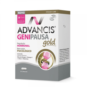 Advancis Genipausa Gold Cps x30