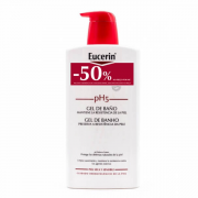 Eucerin pH5 Gel de banho para pele sensvel 1l com Desconto de 50%
