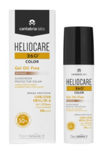 Heliocare 360 Color Gel Oil-Free SPF50+ Bronze 50ml