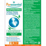 Puressentiel Resp Spray 15Ml,   spray oral
