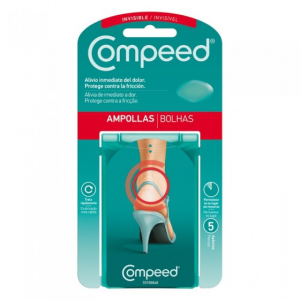 Compeed Penso Bolhas Med Invis X5