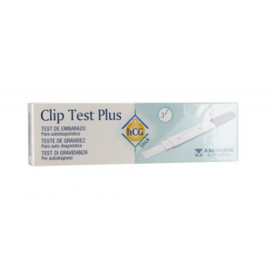 Clip Test Plus Teste Gravidez 