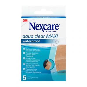 Nexcare Aqua Clear 360 Penso Maxi x5