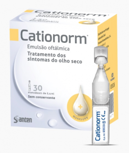 Cationorm Emulso Oftlmica 0,4ml x30