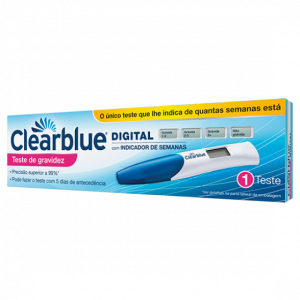 Clearblue Digital Teste Gravidez