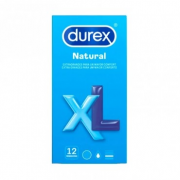 Durex Natural Preservativos XL x12
