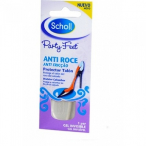 Scholl Party Feet Protec Calcanh Friccao