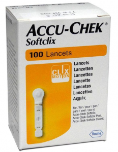 Accu-Chek Soft Pl Lanceta X 200