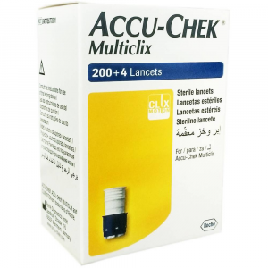 Accu-Chek Multiclix Pl Lancetas x200+4