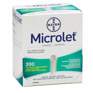 Bayer Microlet Pl Lanceta x200