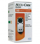 Accu-Chek Mobl Pl Tira Sangue Glic X 50