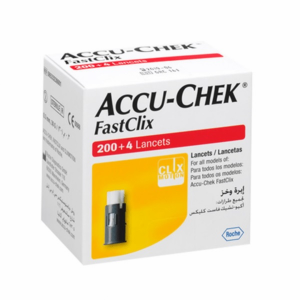 Accu-Chek Fast Clix Pl Lanceta x204