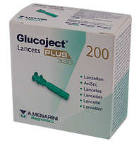 Glucoject Lanc Pl Lanceta X 200