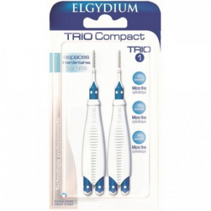 Elgydium Clinic Escovilho Trio Compact Simples Estreitos x2