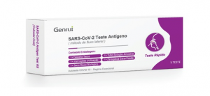 Genrui Teste Rpido Antignio SARS-CoV-2 Nasal