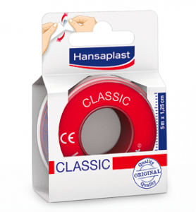 Hansaplast  Classic Ades 5mx1,25cm