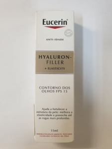Eucerin Hyalu Fil Elast Cont Olhos 15Ml