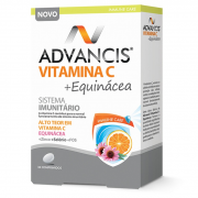 Advancis Vitamina C + Equinácea Comp x30