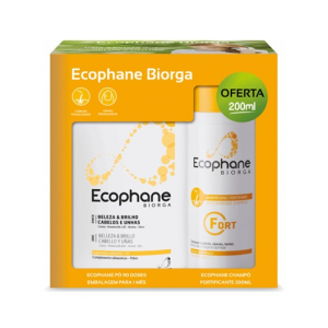 BiorgaDermatologie Ecophane P 90 Dose(s) com Oferta de Champ fortificante 200 ml