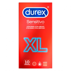 Durex Sensitivo XL Preservativo x10