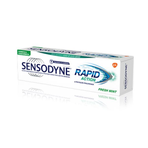 Sensodyne Rapid Action Pasta dentfrica fresh mint 75ml com Desconto de 20%