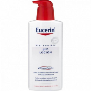 Eucerin pH5 Loo hidratante para pele sensvel 1l com Desconto de 50%