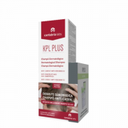 KPL Plus Champô dermatológico anticaspa 200 ml + Oferta DS Gel-creme 2 x 5 ml