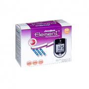 Element Neo Bl Pl Tira Sangue Glic X 50
