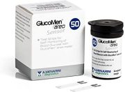 Glucomen Areo Pl Sensor Tiras Sangue Glicemia x50