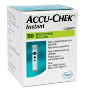 Accu-Chek Instant Tira Sangue Glicemia x50