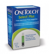 Onetouch Select Plus Tira Sangue Glicemia x50