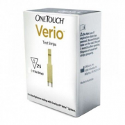 Onetouch Verio Plus Tira Teste Glicemia x50