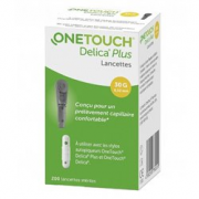 Onetouch Delica Plus Lanceta 30G x100