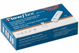 Flowflex Teste Rpido Antignio Sars-Cov-2 Nasal