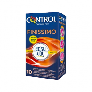 Control Finissimo Preserv Easy Way X10