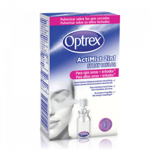 Optrex Actimist  2em1 Spray Olhos Secos 10ml